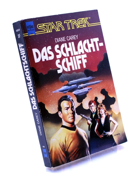 Star Trek The Original Series Roman (Softcover): Das Schlachtschiff von Heyne